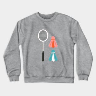 Badminton Crewneck Sweatshirt